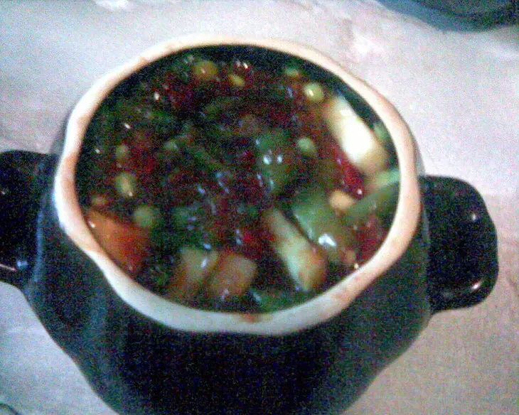 Хек, запеченный в горшочке, с овощами: шаг 5
