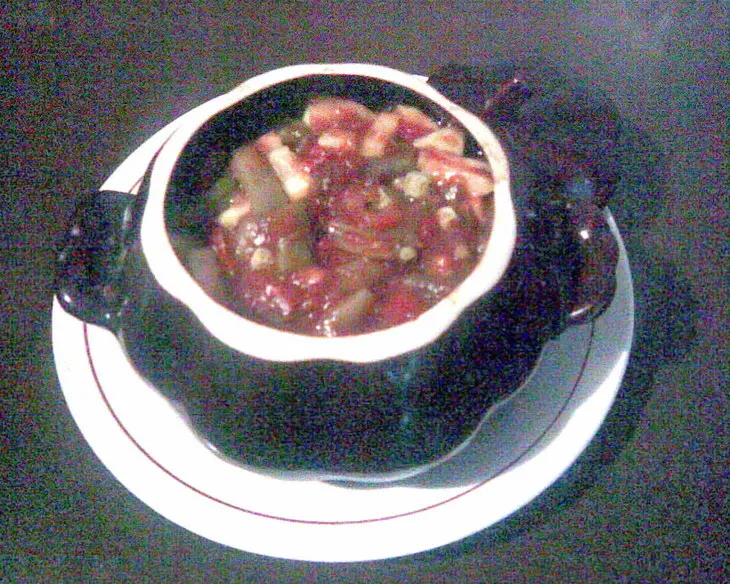 Хек, запеченный в горшочке, с овощами: шаг 6