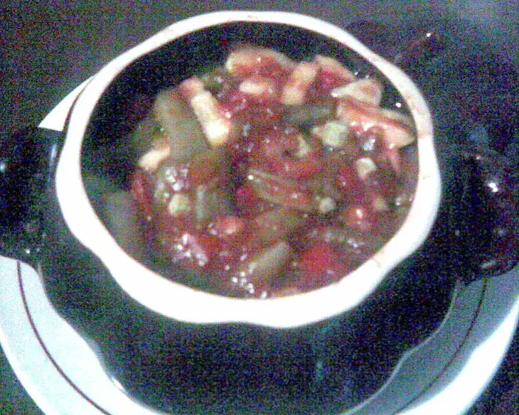 Хек, запеченный в горшочке, с овощами: шаг 7