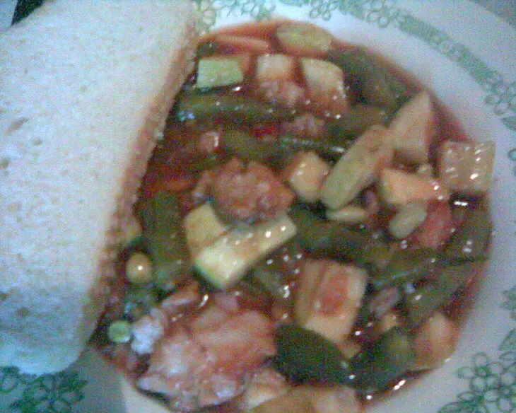 Хек, запеченный в горшочке, с овощами: шаг 9