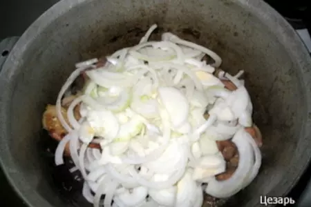 Мясо индейки с овощами.: шаг 4