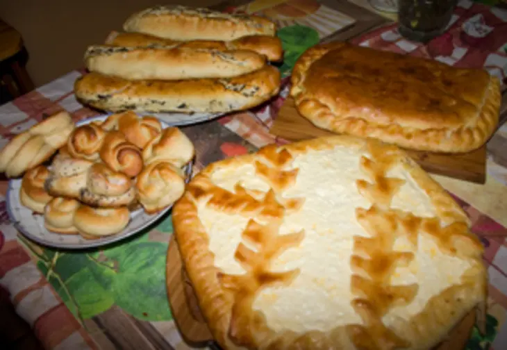 Пироги с разными начинками на любой вкус: шаг 3