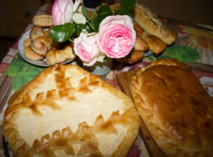 Пироги с разными начинками на любой вкус: шаг 5