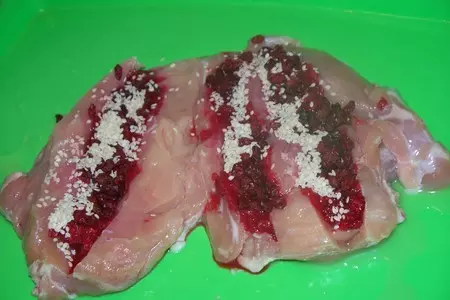 Рулет из куриной грудки  -   !!!: шаг 1