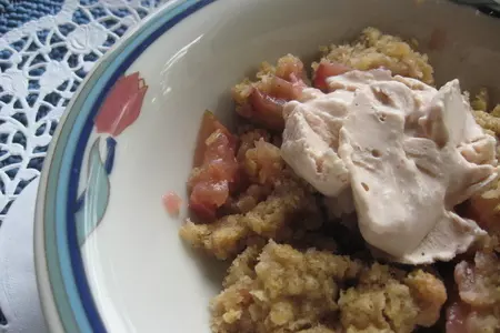 Apple crisp (яблочный крисп): шаг 2