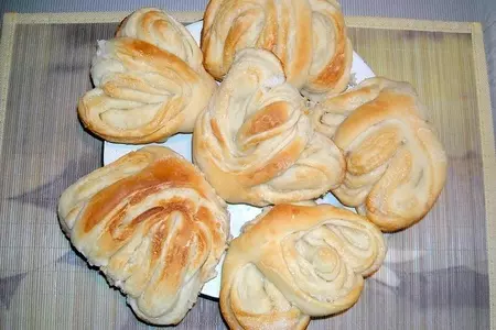 Домашние сахарные булочки: шаг 4
