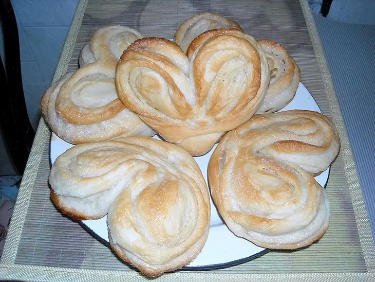 Домашние сахарные булочки: шаг 5