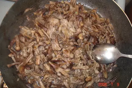 Салат с печенью богатырь: шаг 3