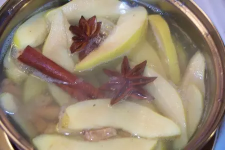 Десерт полезно вкусный с творогом и айвой !!!!: шаг 2