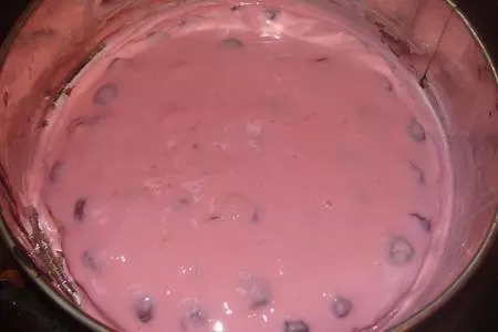 Сиреневый торт для любимой сестрёнки!: шаг 2