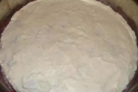 Сиреневый торт для любимой сестрёнки!: шаг 4