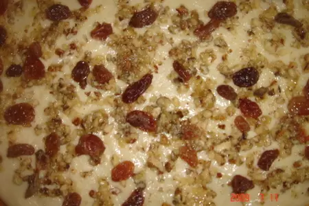 Сдобные булочки с орехами и изюмом: шаг 5