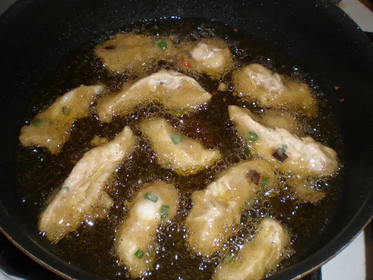 Закуска к пиву: шаг 2
