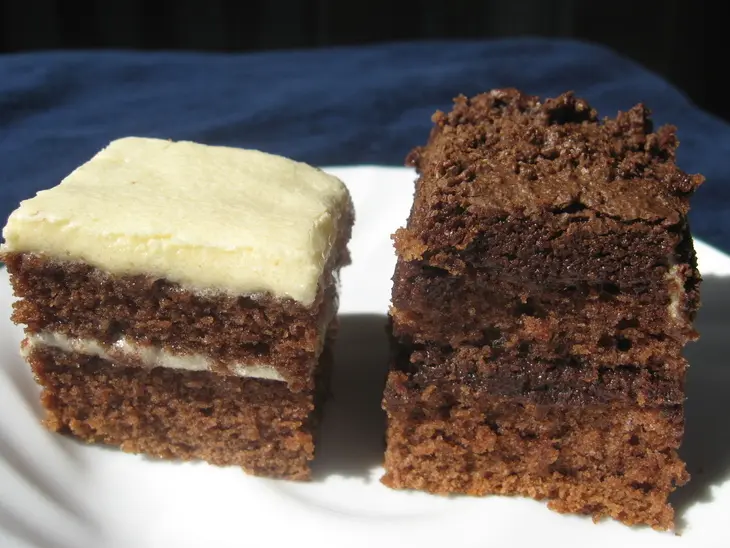 Devil's food cake (шоколадный "мокрый" корж): шаг 1