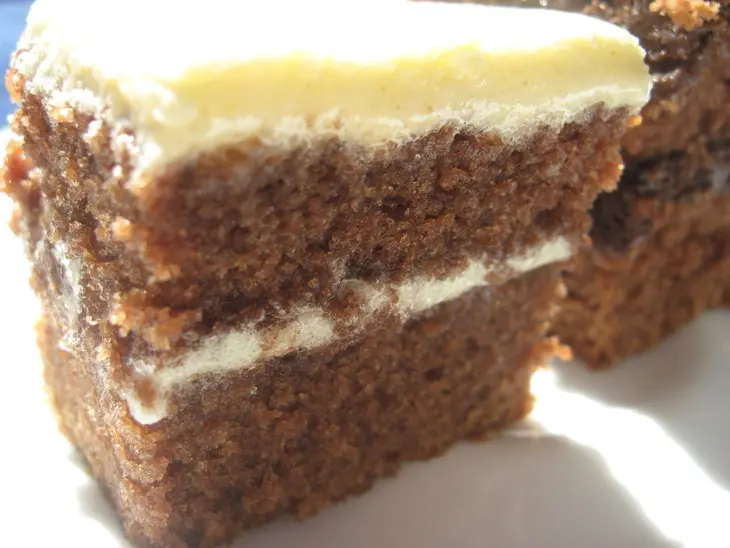 Devil's food cake (шоколадный "мокрый" корж): шаг 2