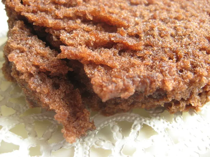 Devil's food cake (шоколадный "мокрый" корж): шаг 3