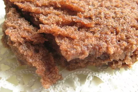 Devil's food cake (шоколадный "мокрый" корж): шаг 3