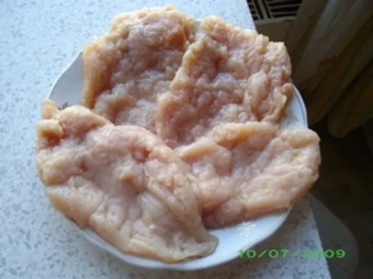 Курица в курице: шаг 1