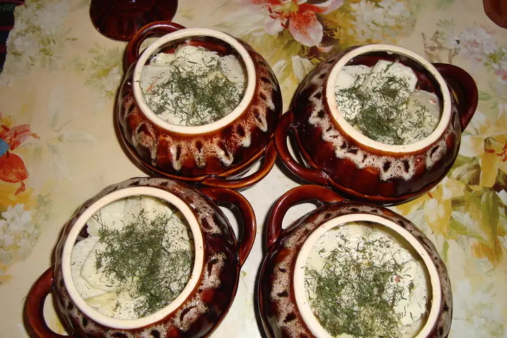 Свинина с картофелем и морковью, тушенные в горшочке: шаг 3