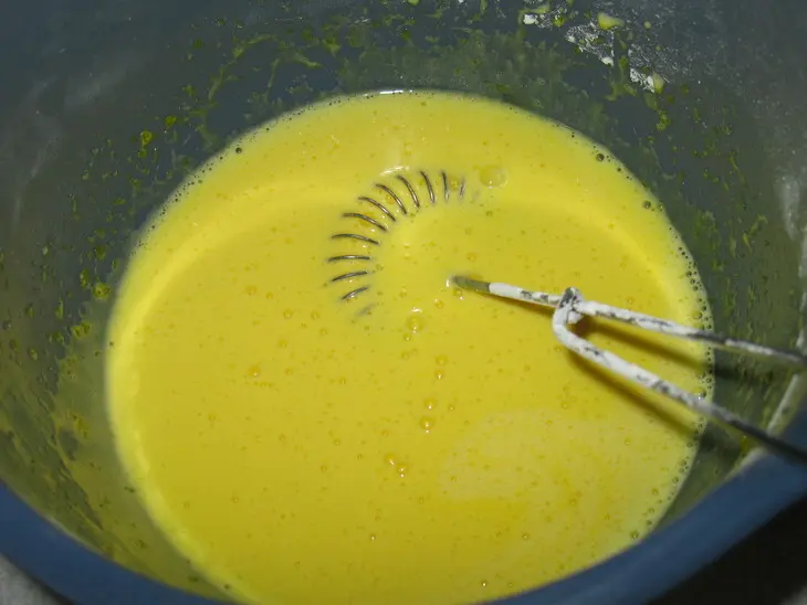 Crema catalana: шаг 1