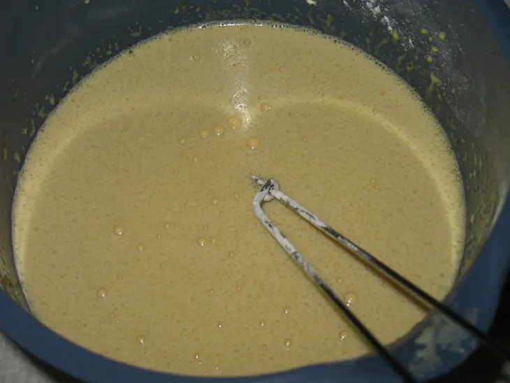 Crema catalana: шаг 2