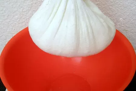 Домашний творог: шаг 4