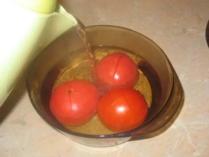 Салат с говядиной и помидорами: шаг 3