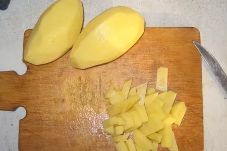 Рагу овощное со свининой.: шаг 5