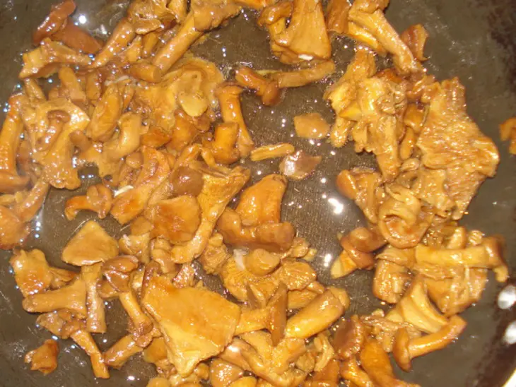 Бигос без мяса: шаг 1