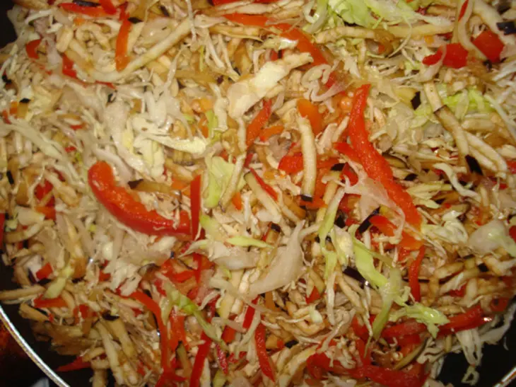 Бигос без мяса: шаг 2
