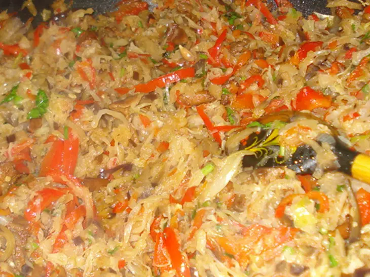 Бигос без мяса: шаг 3