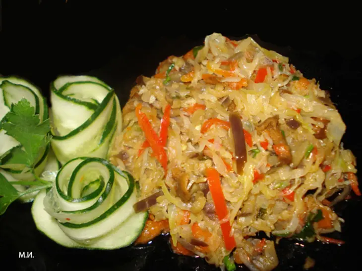 Бигос без мяса: шаг 5