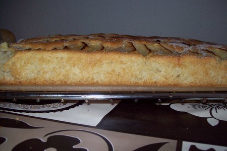 Пирог с яблоками быстрый.: шаг 5