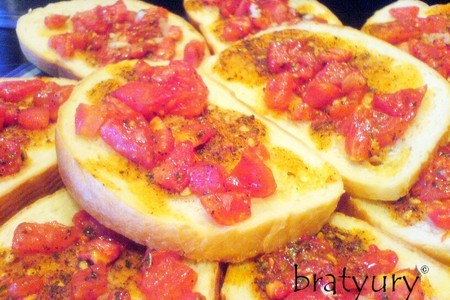 Горячие бутерброды с помидорами и приправами: шаг 9
