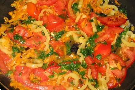 Курица с гречкой томленая в духовке: шаг 2