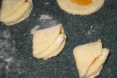 Печенье  "творожные ракушки": шаг 3