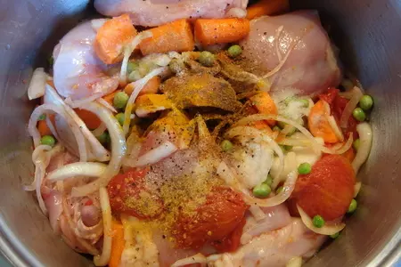 Курица по-мароккански (диетично и очень просто).: шаг 2