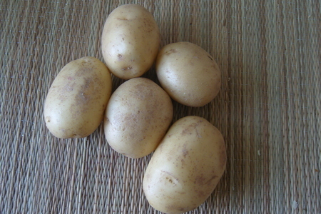 Картошка-гармошка. аэрогриль: шаг 1