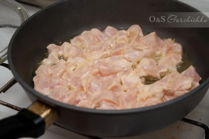 Мясо в горшочке: шаг 2