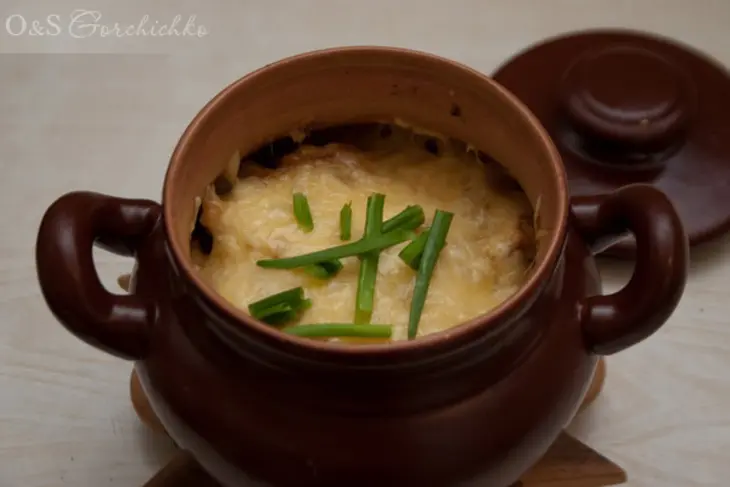Мясо в горшочке: шаг 5