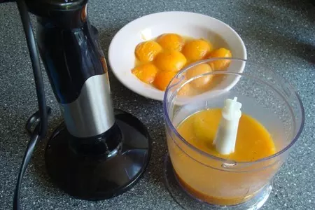 Мясо с абрикосами под медово-апельсиновым соусом: шаг 6