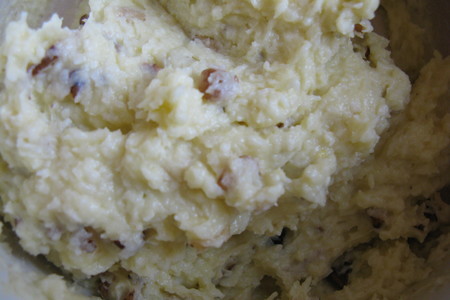 Печенье " орешки " с заварным кремом: шаг 7