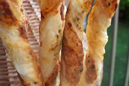 Палочки хлебные  ароматно-пикантные!!!: шаг 3