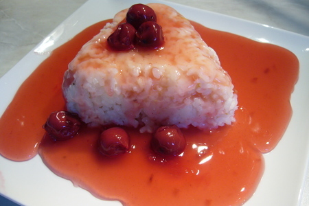 Не детский десерт „молoчный рис с киселем“ или „ milchreis mit rote grütze“: шаг 4
