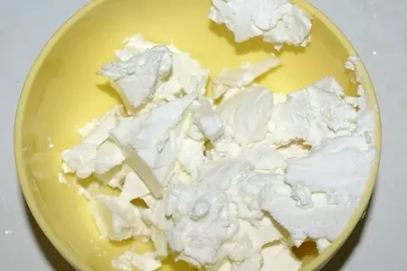 Крем с маринованными огурчиками: шаг 1