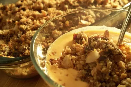 Мюсли полезно вкусные: шаг 5