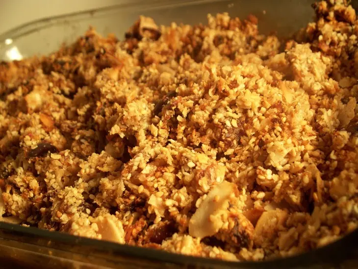Мюсли полезно вкусные: шаг 6