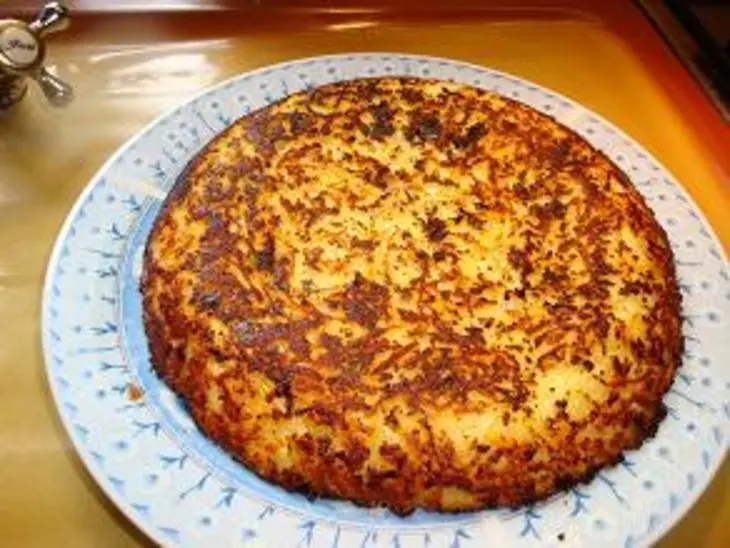Фальшивая запеканка (без духовки): шаг 7