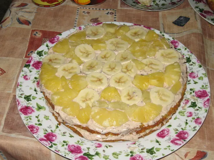 Торт бисквитный: шаг 5