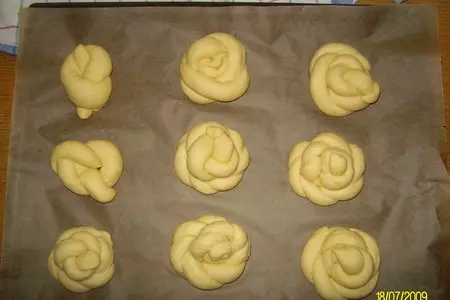 Пирожки с сыром (брынза): шаг 4